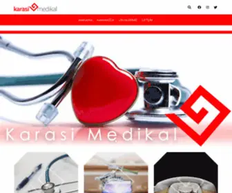 Karasimedikal.com.tr(Karasi Medikal) Screenshot