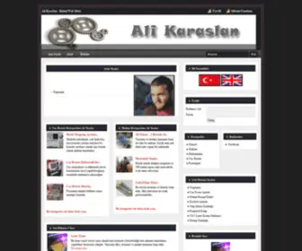 Karaslan.com(Ali Karaslan) Screenshot