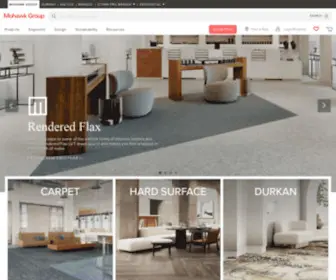 Karastancontract.com(Commercial Carpet & Hard Surface Flooring Solutions) Screenshot