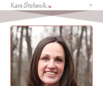 Karastefancik.com(Kara Stefancik) Screenshot