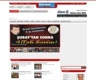 Karasuhaber.com(Güncel) Screenshot