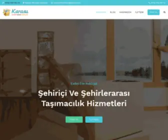Karasunakliyat.com(Karasu Evden Eve Nakliyat) Screenshot