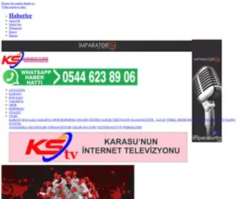 Karasununsesi.net(Karasunun Sesi Haber karasunun sesi) Screenshot