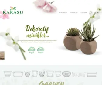 Karasuplastik.com(Karasu Plastik) Screenshot