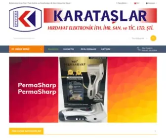Karataslarhirdavat.com.tr(Karataşlar) Screenshot