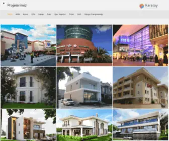 Karatay.com.tr(Karatay Architects) Screenshot