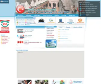 Karatay42Noluasm.com(Karatay 42 Nolu Kalenderhane Aile Sağlığı Merkezi) Screenshot