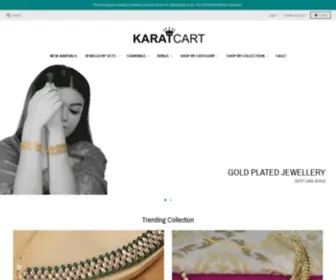 Karatcart.com(Karatcart) Screenshot