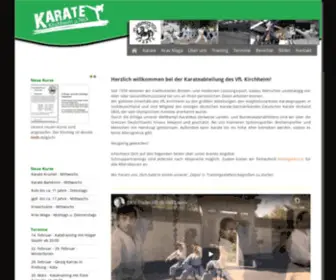 Karate-Kirchheim.de(Karate Kirchheim) Screenshot
