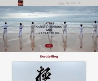 Karate-Training.net(Karate training) Screenshot