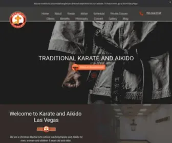 Karateaikido.com(Traditional Karate and Aikido) Screenshot