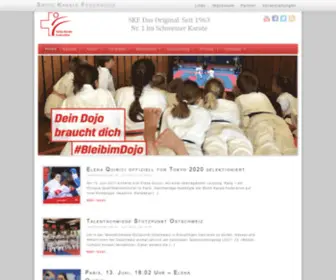 Karate.ch(Swiss Karate Federation) Screenshot