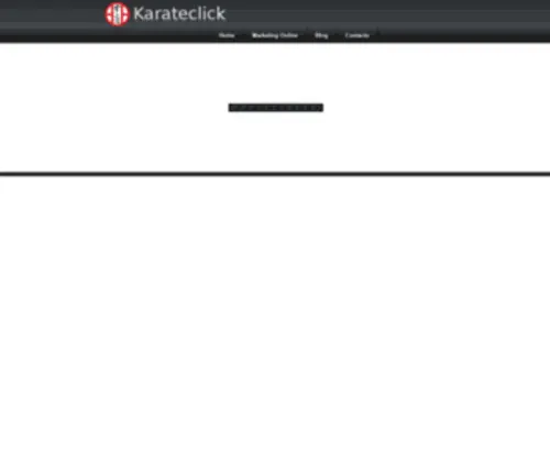 Karateclick.net(Karateclick) Screenshot