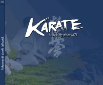 Karate.dk(Karate) Screenshot