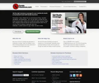 Karateinsurance.com(Karate Insurance) Screenshot