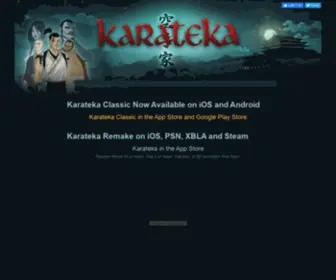 Karateka.com(The 8) Screenshot