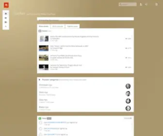 Karateka.org(Data management and a video) Screenshot