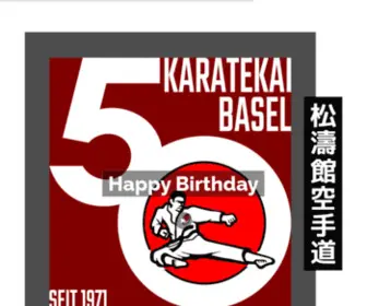 Karatekai-Basel.ch(Karatekai Basel) Screenshot