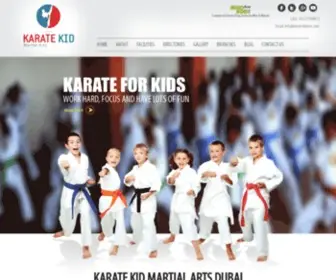 Karatekidme.com(Karate kid) Screenshot