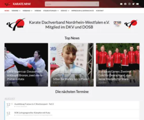 Karate.nrw(Karate) Screenshot