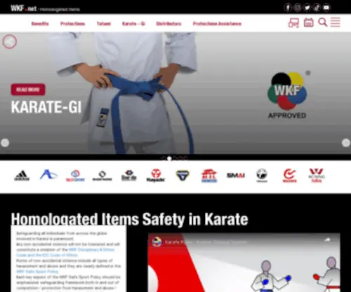 Karateprotections.com(Karateprotections) Screenshot