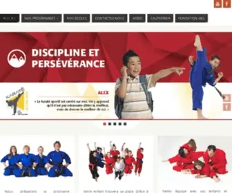 Karatesportif.com(Main) Screenshot