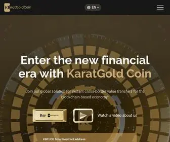 Karatgold-KBC.com(Dit domein kan te koop zijn) Screenshot