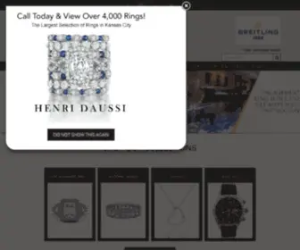 Karats.us(Engagement Ring SUPER STORE and Ultimate WATCH Destination in Kansas) Screenshot