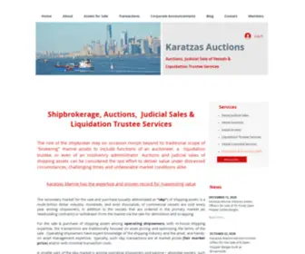 Karatzas.auction(Karatzas Auctions) Screenshot