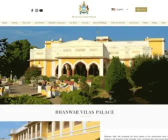 Karauli.com(Bhanwar Vilas Palace) Screenshot