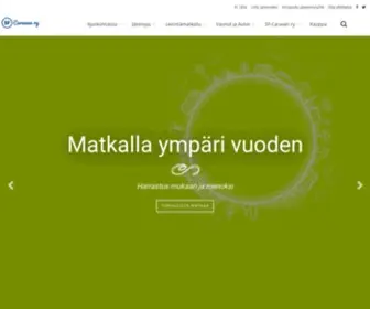 Karavaanarit.fi(Leirintämatkailijan asialla jo vuodesta 1964. SF) Screenshot