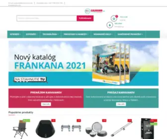 Karavanom.sk(Všetko) Screenshot