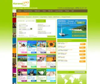 Karavel.com(Portail et guide voyage) Screenshot