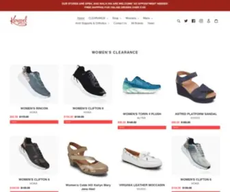 Karavelshoes.com(Karavel Shoes) Screenshot