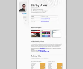 Karayakar.com(Karay Akar) Screenshot