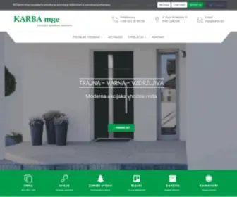 Karba.biz(KARBA mge) Screenshot