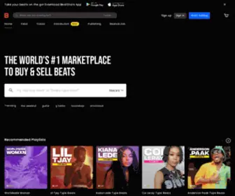 Karbeats.com(BeatStars) Screenshot