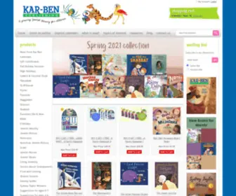 Karben.com(Kar-Ben Publishing) Screenshot