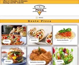 Karben.pizza(Leckere Pizza) Screenshot