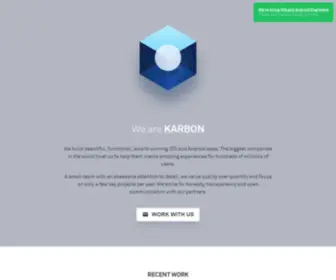 Karbon.agency(Karbon agency) Screenshot