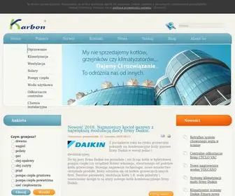 Karbon.com.pl(Ciepła) Screenshot