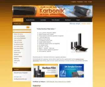 Karbonisiticifilm.com(Karbon Is) Screenshot