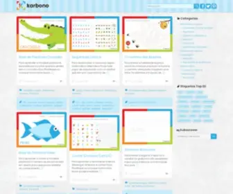 Karbono.com(Brincar e Aprender) Screenshot