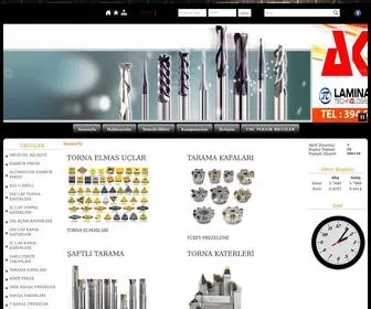 Karburuc.com(CNC TAKIM) Screenshot