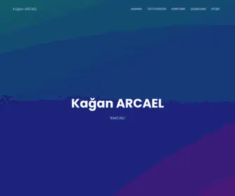 Karcael.com(Kağan ARCAEL) Screenshot