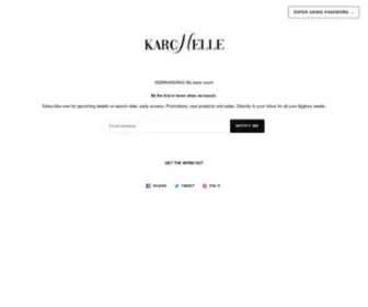 Karchelle.com(karchelle) Screenshot