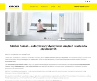 Karcher-Intervip.com.pl(Autoryzowany dystrybutor urządzeń) Screenshot