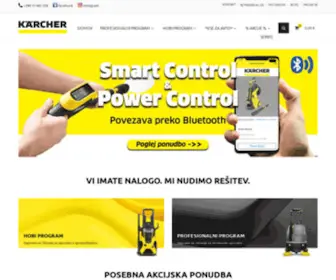 Karcher-Prodaja.com(Kärcher prodaja) Screenshot