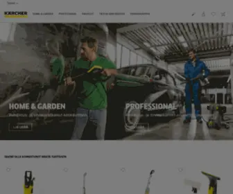 Karcher.fi(Painepesurit) Screenshot