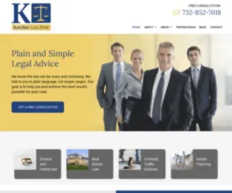 Karcherlawfirm.com(Lawyers In Red Bank NJ) Screenshot